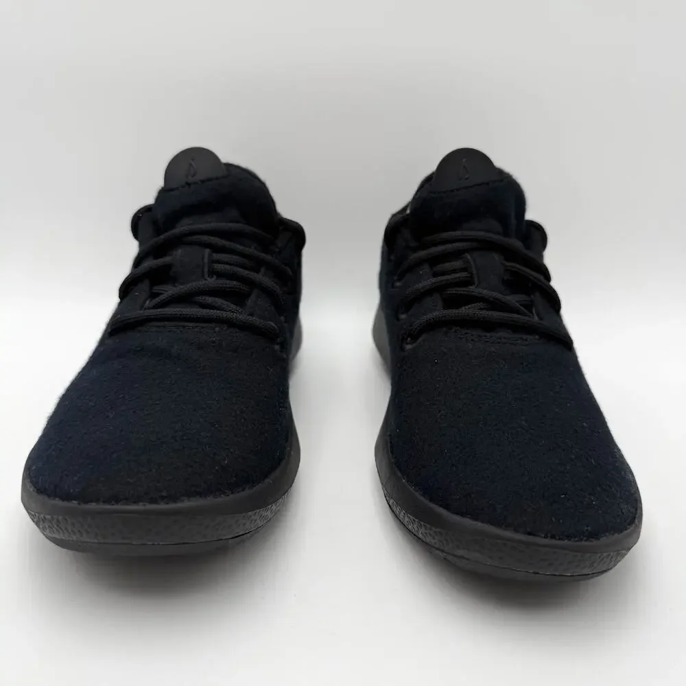 Allbirds Mens Wool Runner Mizzle Sneakers US 7 EU 39.5 Black Athletic NIB
